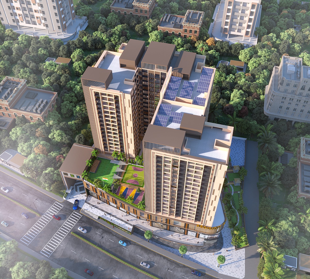 Siddhii Landmark Project