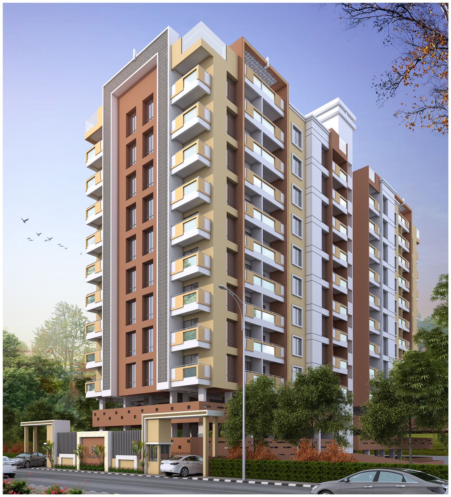 Siddhii Swaminarayan Landmark